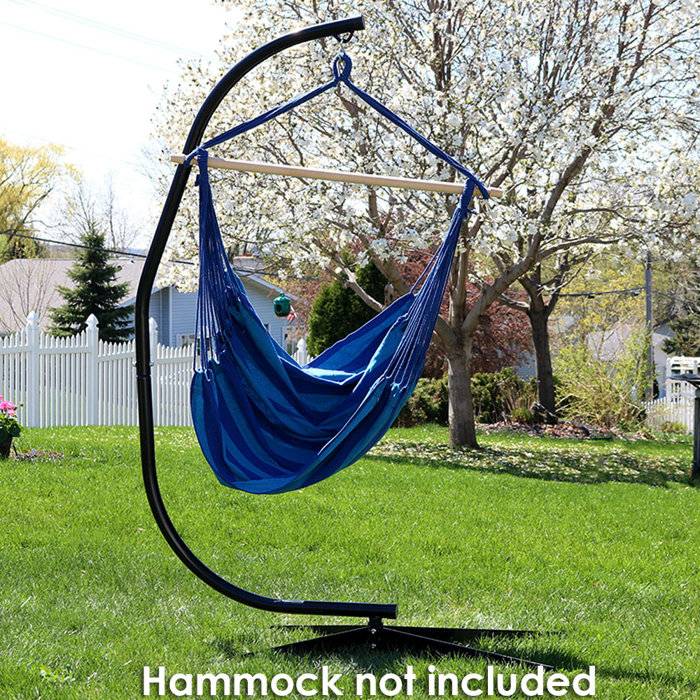 Arlmont & Co. Evelyn Metal Hammock Chair Stand & Reviews Wayfair